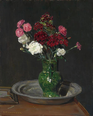 Gustav Kampmann - Nelkenstrauss.webp