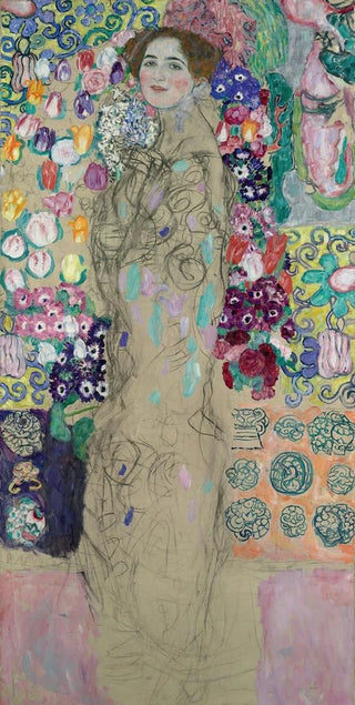 Gustav Klimt - Posthumous Portrait of Ria Munk III.webp