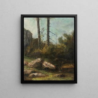 Gustave Courbet - La Garenne de Bussac en Saintogne.webp