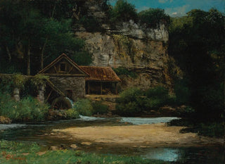 Gustave Courbet - Le Moulin.webp