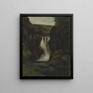 Gustave Courbet - The Cascade.webp