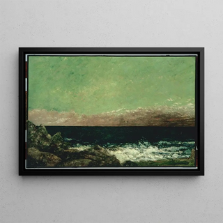 Gustave Courbet - The Mediterranean.webp