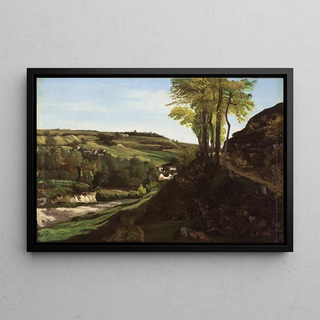 Gustave Courbet - The Valley of Ornans.webp