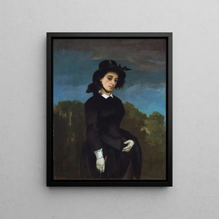Gustave Courbet - Woman in a Riding Habit LAmazone.webp