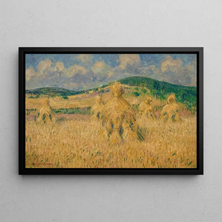 Gustave Loiseau - La moisson environs de Louviers Eure.webp