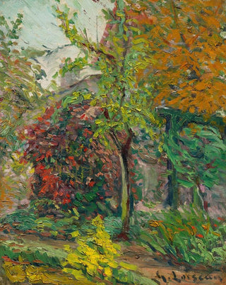 Gustave Loiseau - Maison la campagne.webp