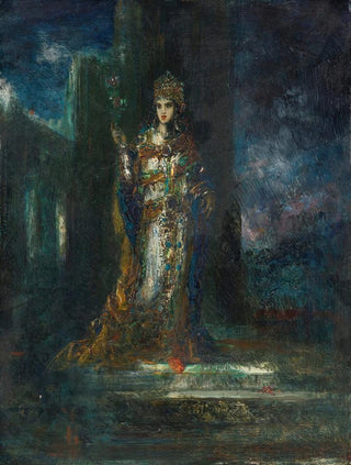 Gustave Moreau - La Fiance De La Nuit.webp