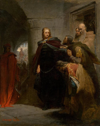 Gyula Benczr - Hunyadis Farewell to his Homeland.webp