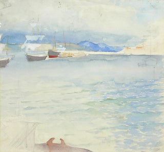 Haikon lahti - Albert Edelfelt
