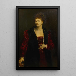 Hans Makart - Zerline Gabillon Schauspielerin.webp