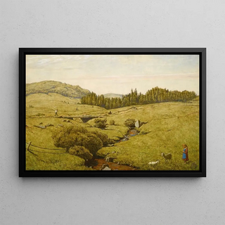 Hans Thoma - Black Forest Landscape.webp