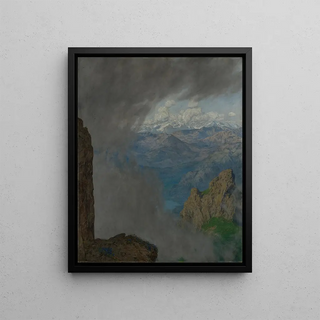 Hans Thoma - Blick vom Pilatus.webp