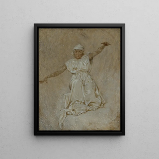 Hans Thoma - Februar Frau Holle.webp