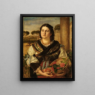 Hans Thoma - La Giardiniera.webp