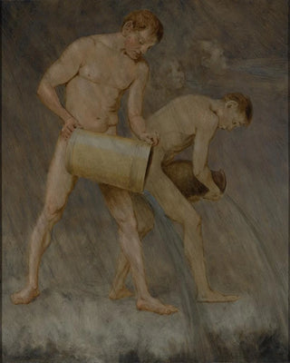 Hans Thoma - November die Regengtter.webp