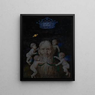 Hans Thoma - Saturn.webp