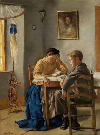 Hans Thoma - The siblings.webp