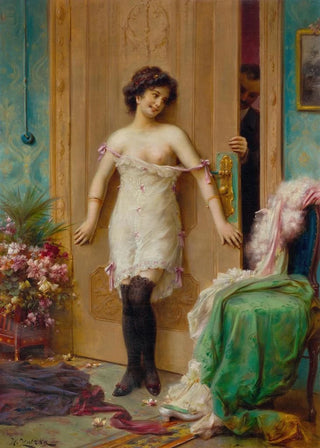 Hans Zatzka - Die Versuchung.webp
