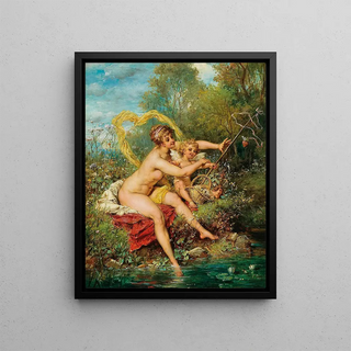 Hans Zatzka - Fishing.webp