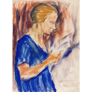 Hélène Rohlfs - Christian Rohlfs | Reproduction Tableau Décoration murale affiche copie