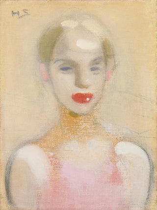 Helene Schjerfbeck - Circus Girl.webp