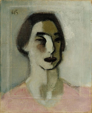 Helene Schjerfbeck - Forty Years Old.webp