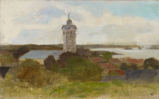 Helene Schjerfbeck - Tammisaari Church.webp