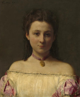 Henri FantinLatour - Mademoiselle de FitzJames.webp