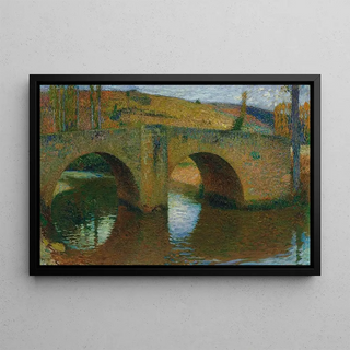 Henri Martin - Le Pont de Labastide du Vert.webp