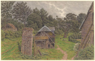 Henri Rivire - Auffay entre de ferme Auffay.webp