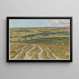 Henri Rivire - Landes de Lesquiffinec Morgat.webp