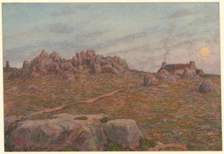 Henri Rivire - Lever de lune RocNeven.webp