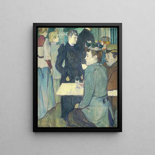 Henri de ToulouseLautrec - A Corner of the Moulin de la Galette.webp