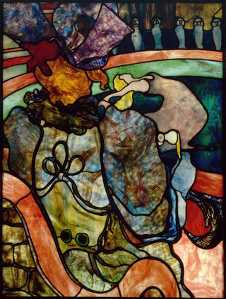 Henri de ToulouseLautrec - At the New Circus Papa Chrysanthemum.webp