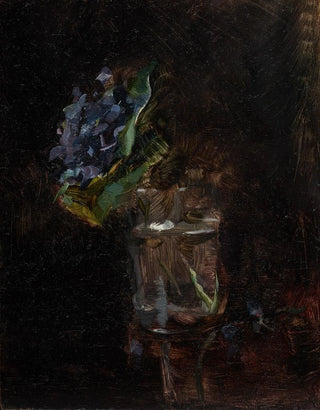 Henri de ToulouseLautrec - Bouquet of Violets in a Vase.webp