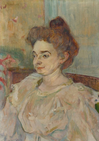 Henri de ToulouseLautrec - Portrait De Batrice Tapi De Cleyran.webp