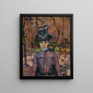 Henri de ToulouseLautrec - Portrait de Suzanne Valadon.webp