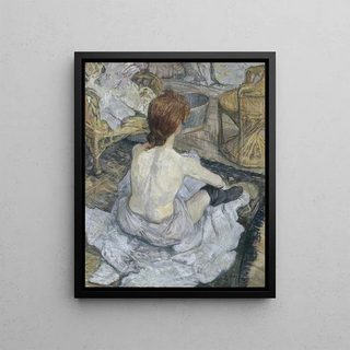 Henri de ToulouseLautrec - Rousse dit aussi La Toilette.webp