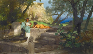 Henryk Siemiradzki - BY THE SPRING.webp