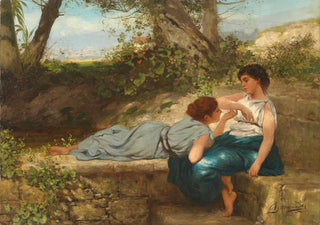 Henryk Siemiradzki - Das Gesprch.webp