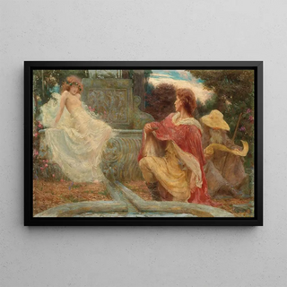 Herbert James Draper - The Spirit Of The Fountain.webp