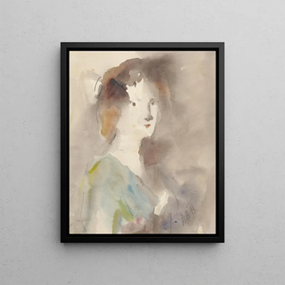 Hercules Brabazon Brabazon - Portrait of a Woman.webp