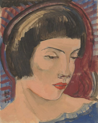 Hermann Lismann - Womans head to the right.webp