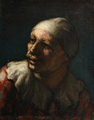 Honor Daumier - Head of Pasquin.webp