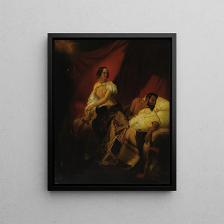 Horace Vernet - Judith Holifer.webp