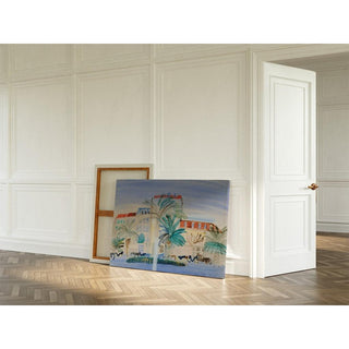 Hôtel à Cannes - Raoul Dufy | Reproduction Tableau Décoration murale affiche copie
