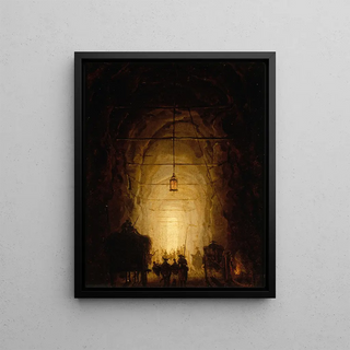 Hubert Robert - La Grotte du Pausilippe.webp