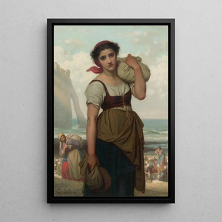 Hugues Merle - Laveuse Dtretat.webp