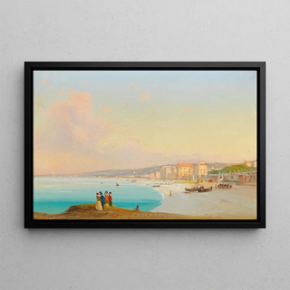 Ippolito Caffi - Nice.webp