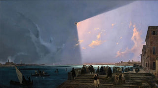 Ippolito Caffi - The Eclipse of the Sun in Venice July 6 1842.webp